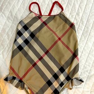Burberry Kids 3Y swimsuit